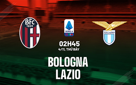 Highlights BOLOGNA vs LAZIO: bất lực